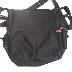skip hop stroller bag